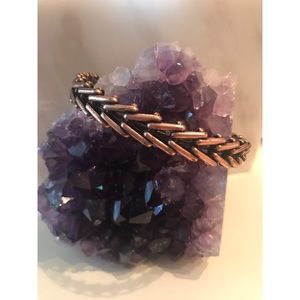 Alex and Ani gold bracelet